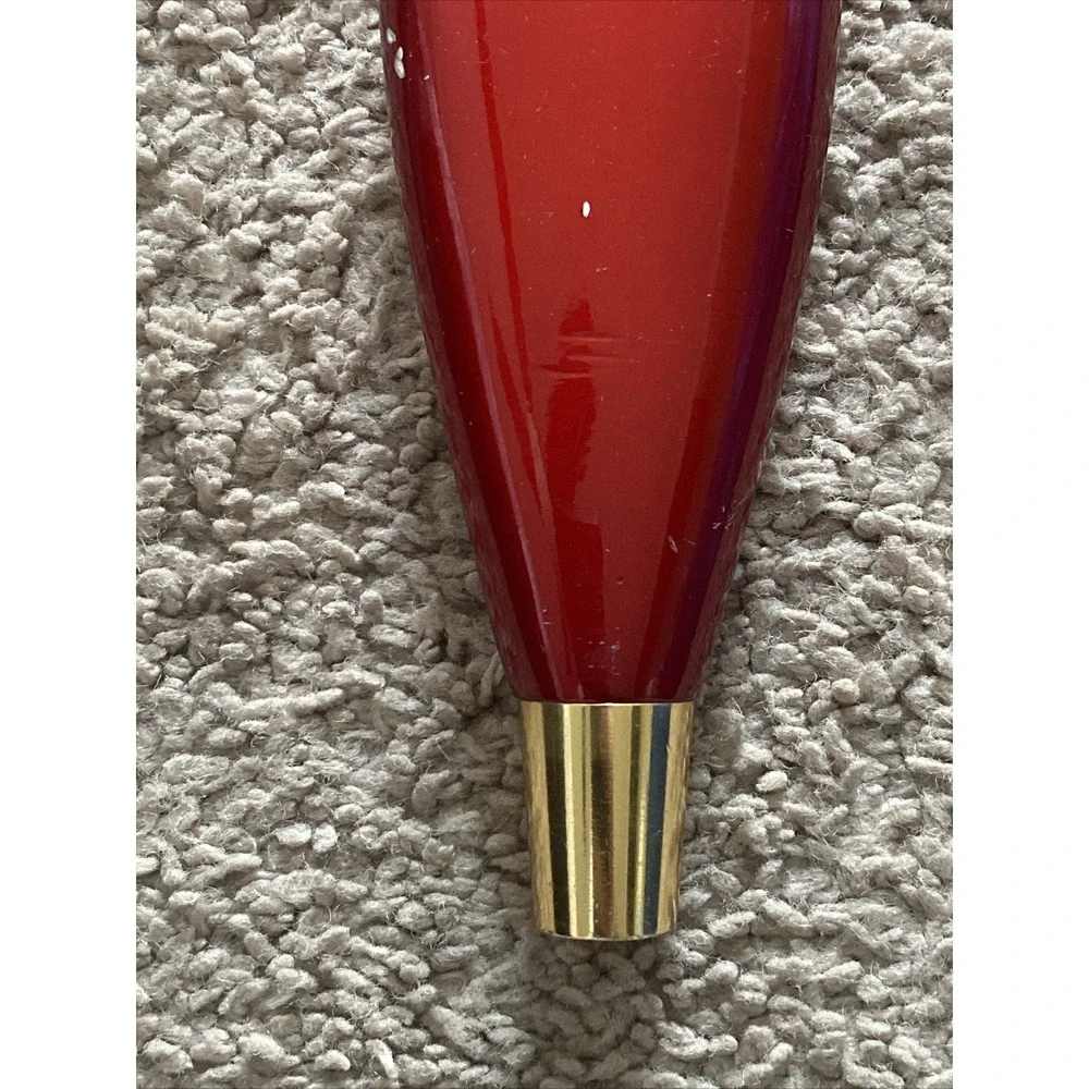 Amstel Light Ruby Red Tall Draft Beer Tap Handle Holland Netherlands